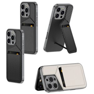 Luxury Leather Magnetic Phone Case for iPhone
