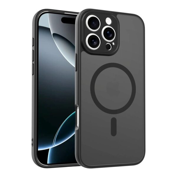 Magnetic Case with Camera Protection