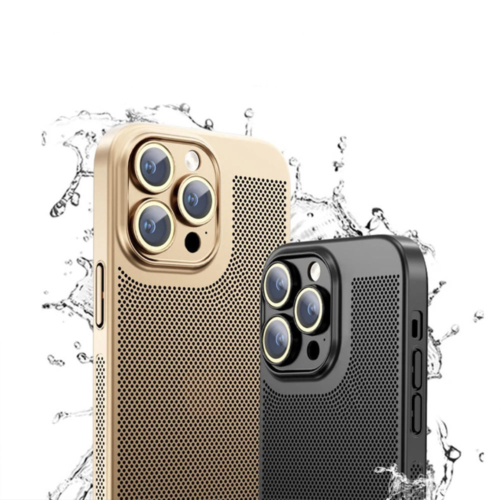 High Quality Electroplating Heat Dissipation Phone Case for iPhone - Image 6