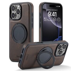 Denior Magnetic Kickstand Case for iPhone