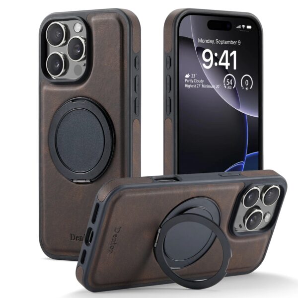 Denior Magnetic Kickstand Case for iPhone