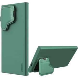 Nillkin Metal Kickstand Case with Camera Protector for Samsung S24 Ultra