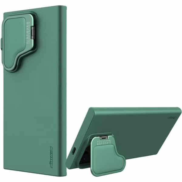 Nillkin Metal Kickstand Case with Camera Protector for Samsung S24 Ultra