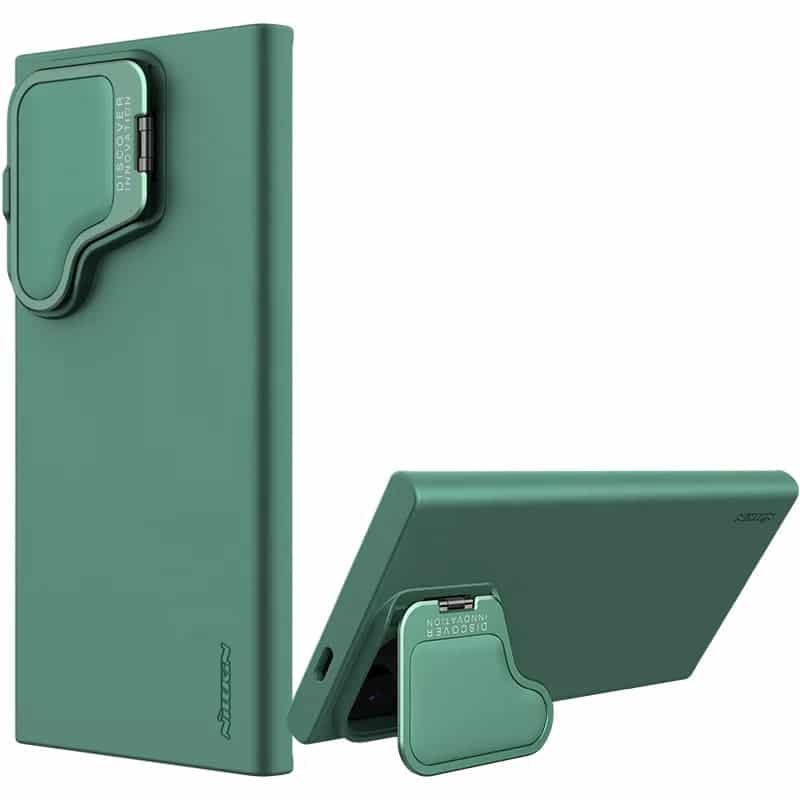 Nillkin Metal Kickstand Case with Camera Protector for Samsung S24 Ultra
