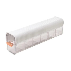 6 Compartment Multiuse Wall Mount Organizer ❤️