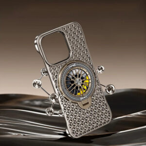 Frameless Honeycomb Heat Dissipation Case for iPhone