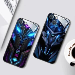 Smart LED Glass Phone Case for iPhone