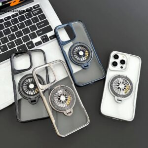 iPhone Magnetic Wireless Charging Case with Stand
