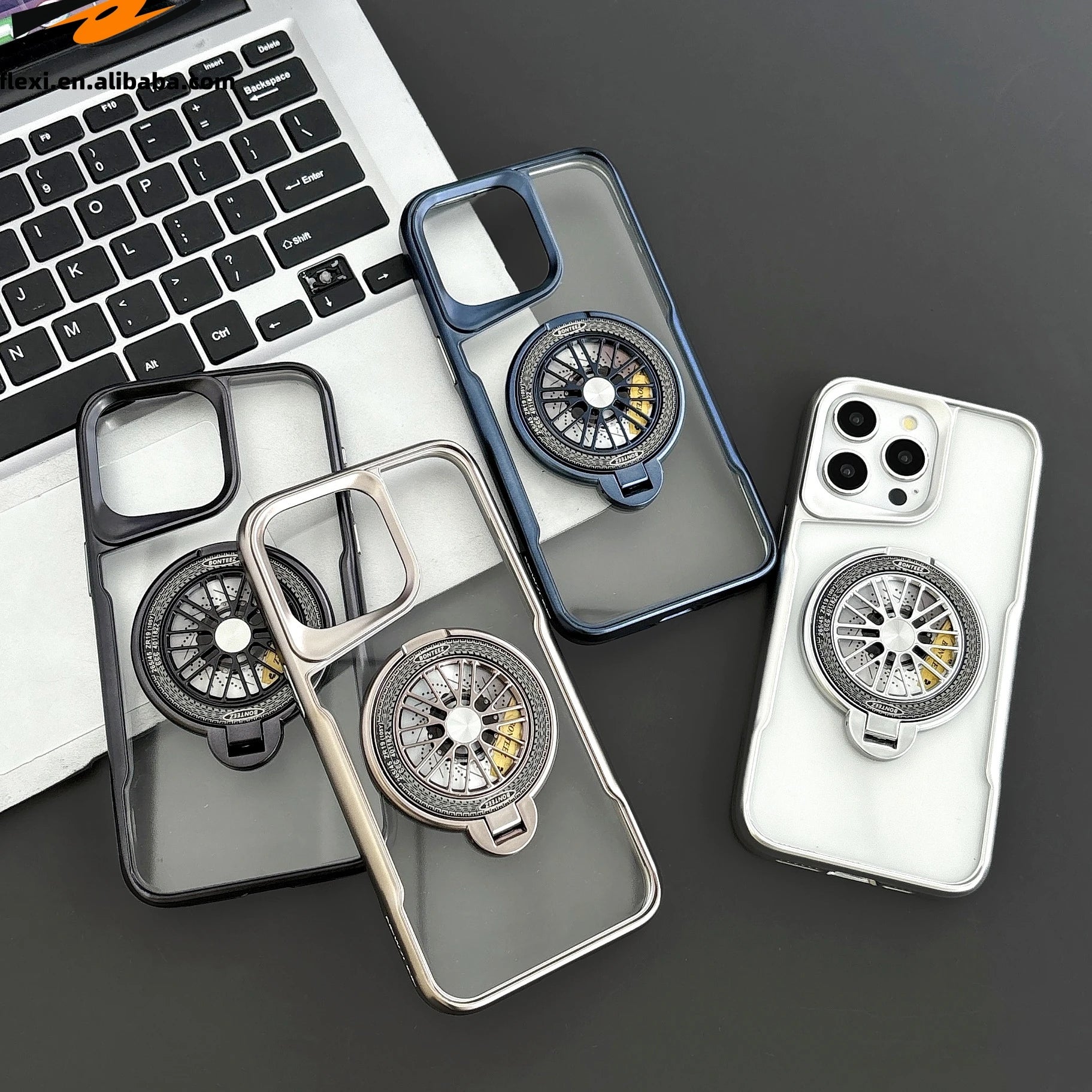 iPhone Magnetic Wireless Charging Case with Stand