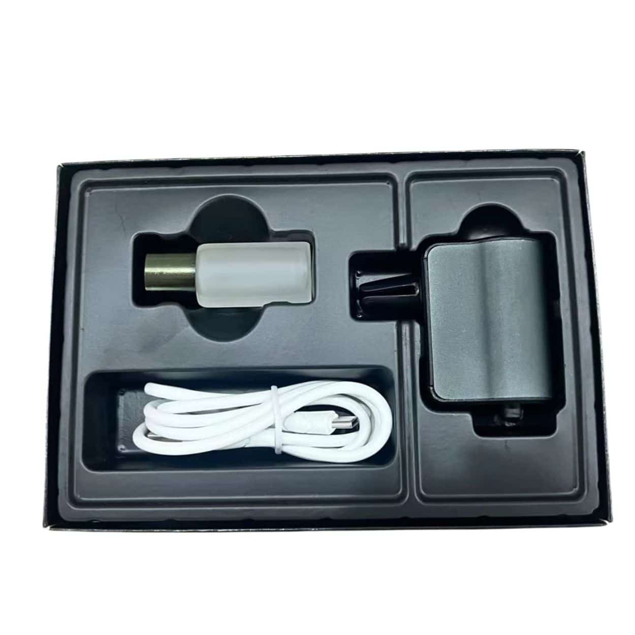 Mini Luxury Car Perfume Diffuser – Metal Vent Clip Air Freshener with Ambient LED Lighting & Essential Oils - Image 3
