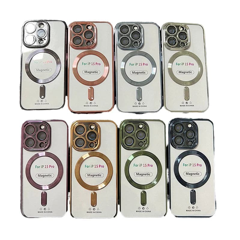 Magnetic Phone Case for iPhone