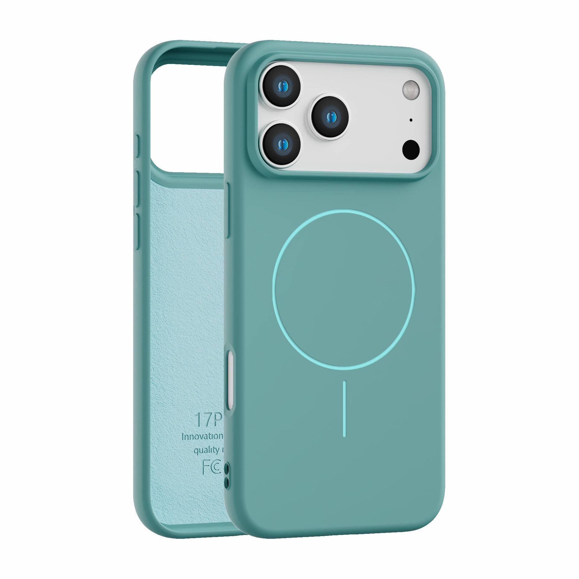 2025 New Magnetic TPU Full Protective Case for iPhone – Wireless Charging Compatible Shell - Image 8