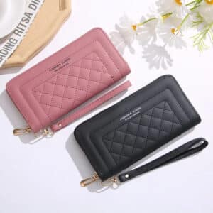 Women's Trendy PU Leather Wallet