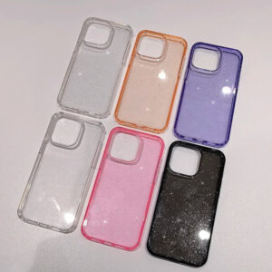 Glitter TPU Phone Case for iPhone
