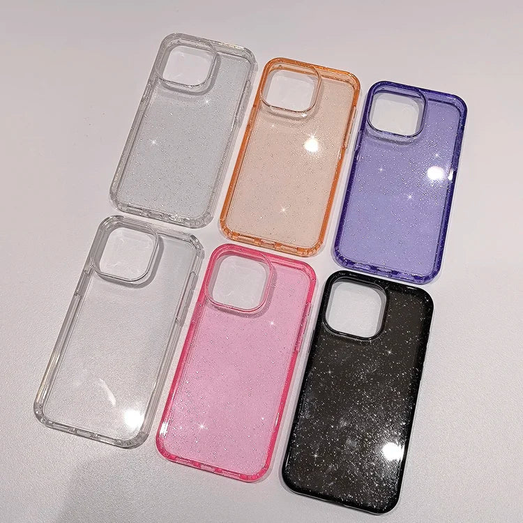 Glitter TPU Phone Case for iPhone