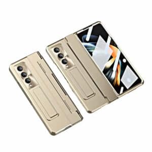 Magnetic Folding Case with Screen Protector