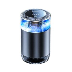 Car Aroma Spray Diffuser – Cloud Landscape Design, Lasting Fragrance, Ambient Light