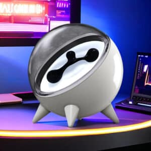 Magnetic Rhythm Light for Music Visualization and Desktop Decor