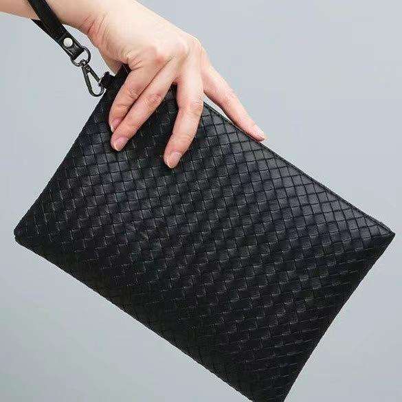 Luxury PU Leather Men’s Handbag - Image 5