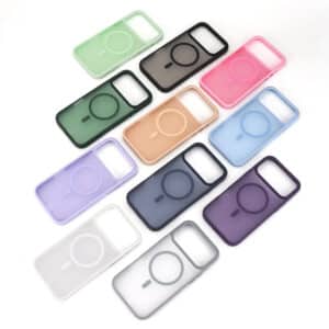 N52 Magnetic Shockproof Case for iPhone 17 Pro/Max