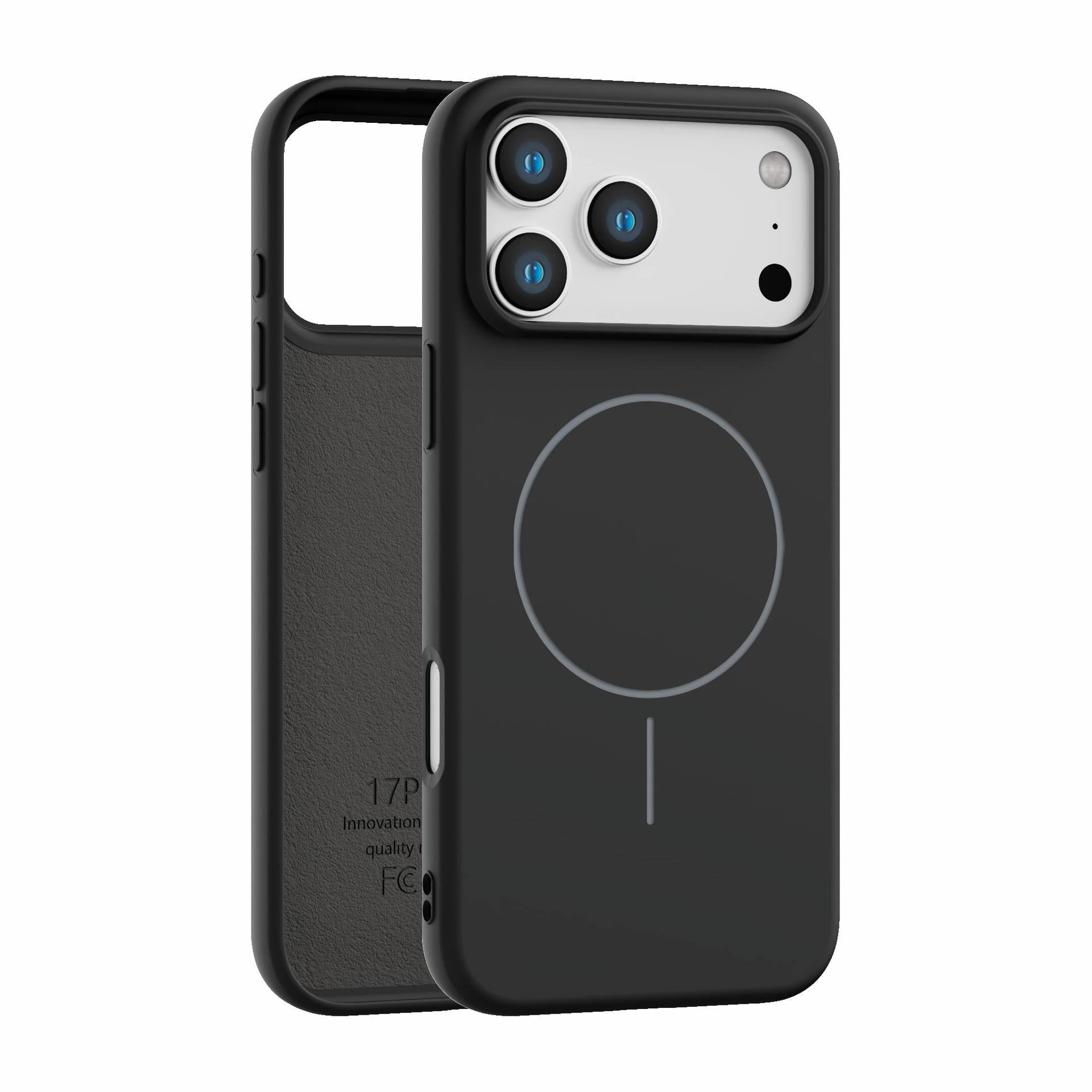 2025 New Magnetic TPU Full Protective Case for iPhone – Wireless Charging Compatible Shell