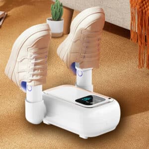SOLER Portable Electric Shoe Dryer with Deodorizing & Dehumidifying Features