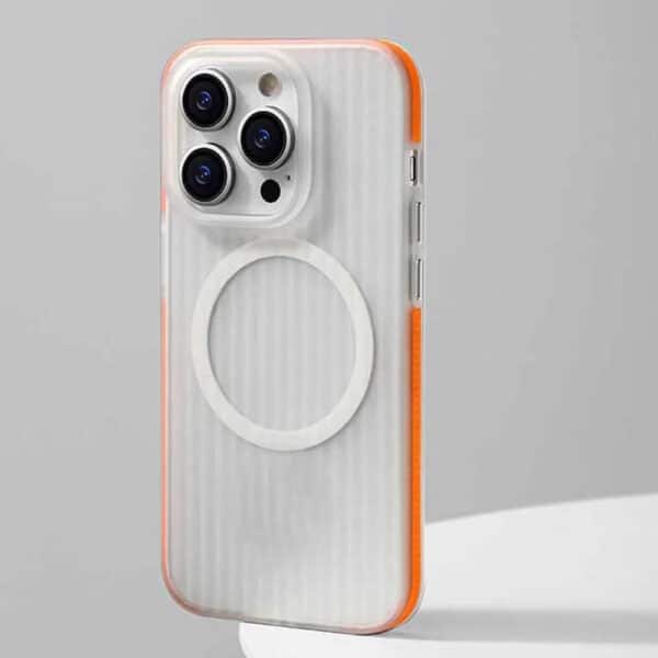 Magnetic Wireless Charging Case for iPhone