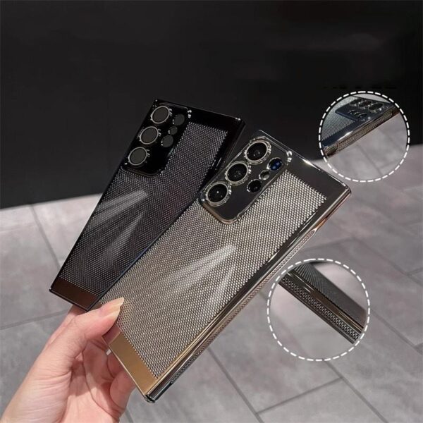 New Heat Dissipation Phone Case for Samsung – Slim Shockproof Cooling Protective Cover - Image 2