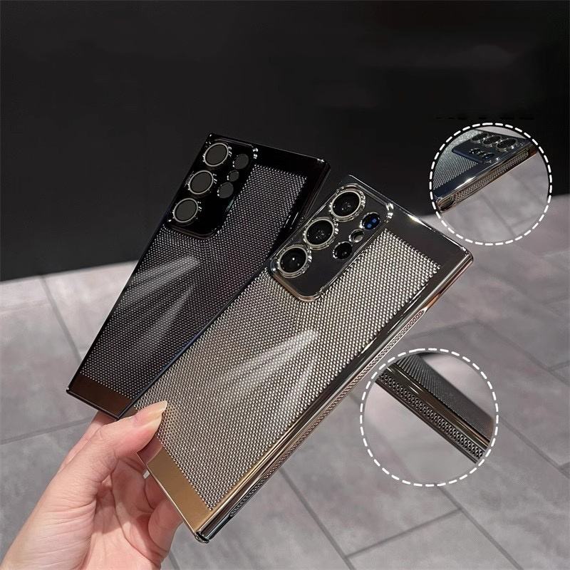 New Heat Dissipation Phone Case for Samsung – Slim Shockproof Cooling Protective Cover - Image 2
