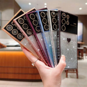 Glitter Phone Case for Samsung