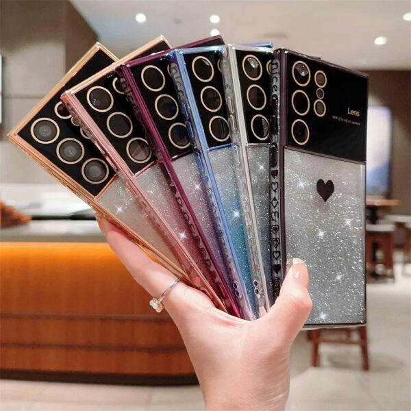 Glitter Phone Case for Samsung