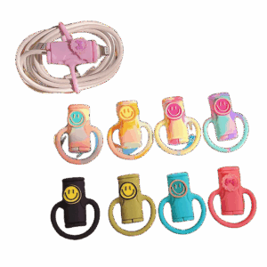 Cartoon Cable Protector Strap