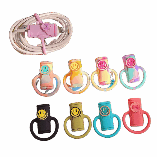 Cartoon Cable Protector Strap