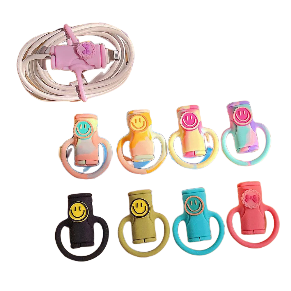 Cartoon Cable Protector Strap