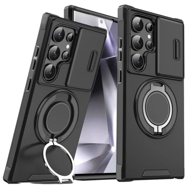 Samsung Shockproof Phone Case with Stand