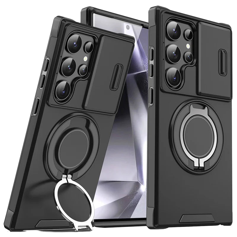 Samsung Shockproof Phone Case with Stand