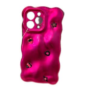 Meteorite 3D Texture iPhone Case