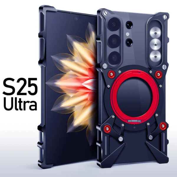 Aluminum Shockproof Case with Lanyard for Samsung❤️‍🔥