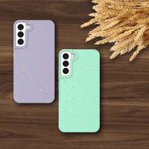 Eco-Friendly Phone Case for Samsung Galaxy A71/S23/S24/S22 with Camera Guard