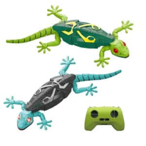 Rechargeable RC Wall Climbing Gecko Toy with Remote Control