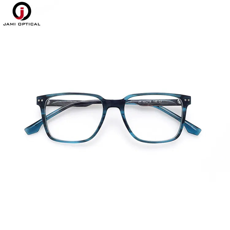 Jami Luxury Acetate Square Eyewear for Men & Women