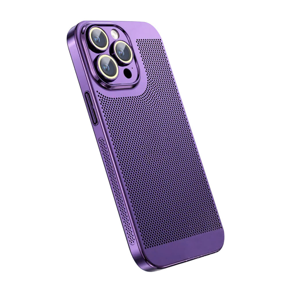 High Quality Electroplating Heat Dissipation Phone Case for iPhone - Image 4