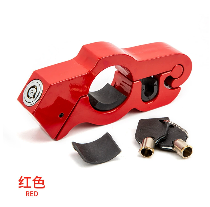 Aluminum Alloy Anti-Theft Motorcycle Lock - Image 3