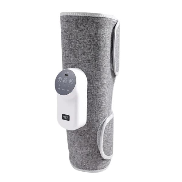 Portable Air Compression Leg Massager with Heat for Calf Pain Relief