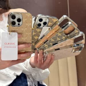 PU Leather Hybrid Case for iPhone