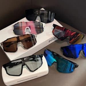 Windproof UV400 Sports Sunglasses for Cycling & Skiing