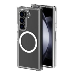 Clear Acrylic TPU Case for Samsung Galaxy Z Fold 5/6