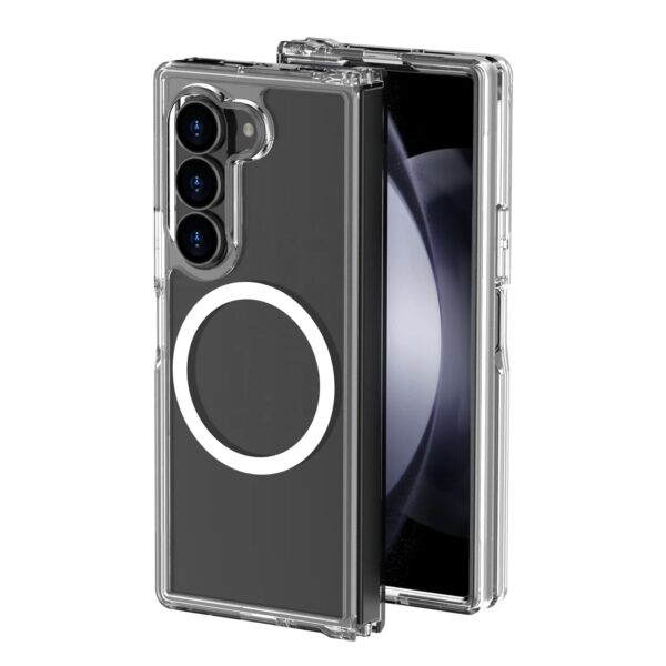 Clear Acrylic TPU Case for Samsung Galaxy Z Fold 5/6