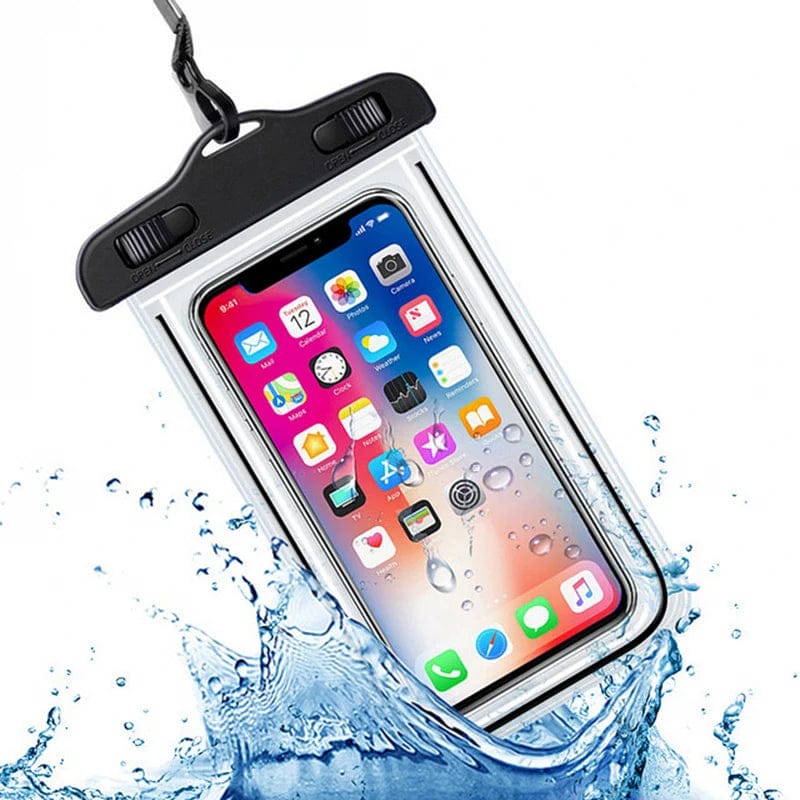 Waterproof Luminescent Phone Pouch