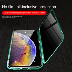 Samsung Eonline Anti-Peeping Magnetic Metal Case